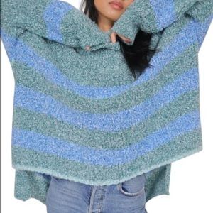 NWOT  Free People Endless Combo BRB Tunic size XL